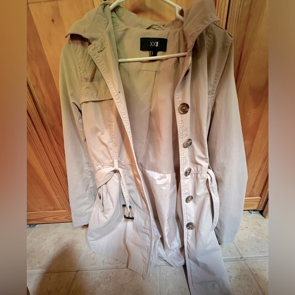 XXI Large Button Jacket